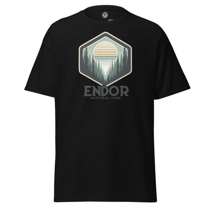 Galactic National Park Big Moon Tee - Max & Co Tees