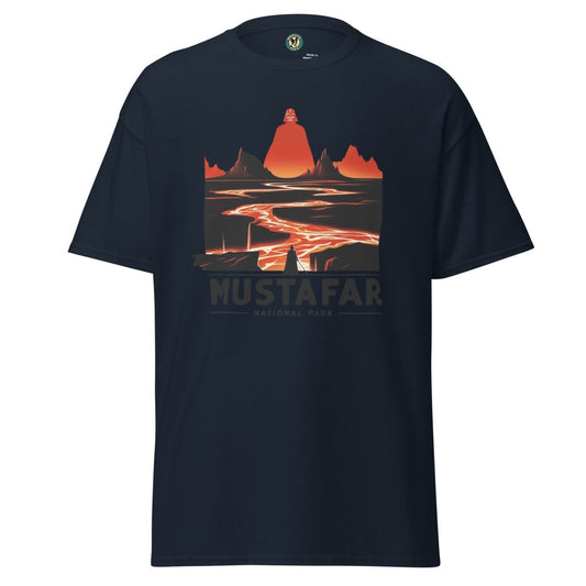 Galactic National Park Dark Friend Tee - Max & Co Tees