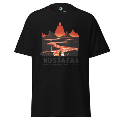 Galactic National Park Dark Friend Tee - Max & Co Tees