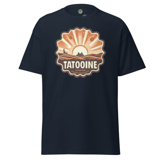Galactic National Park Distant Preserve Tee - Max & Co Tees