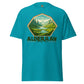 Galactic National Park Green Stream Tee - Max & Co Tees