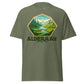 Galactic National Park Green Stream Tee - Max & Co Tees