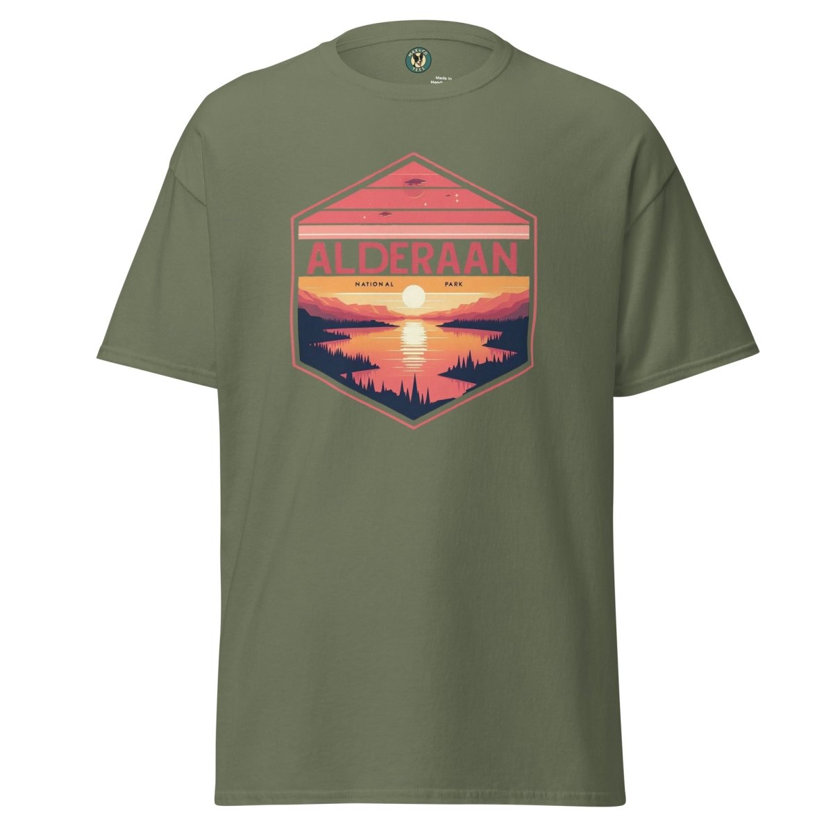 Galactic National Park Moon Over Tee - Max & Co Tees