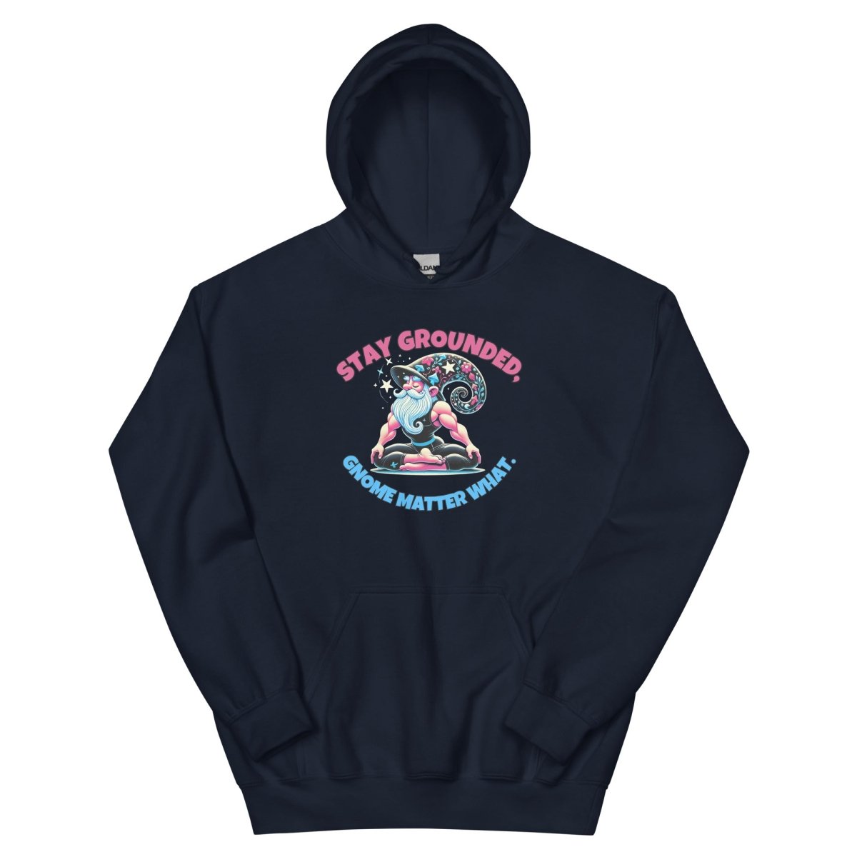 Gnome Grounded Hoodie - Max & Co Tees