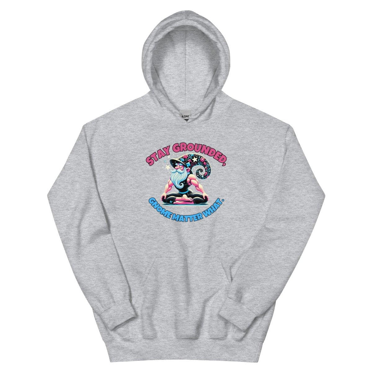 Gnome Grounded Hoodie - Max & Co Tees