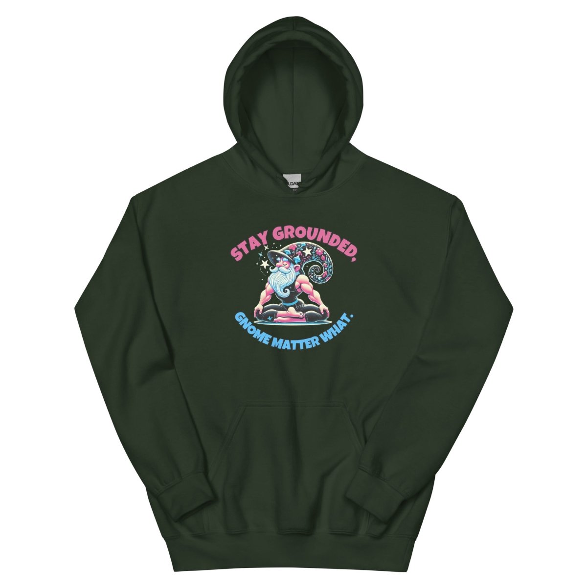 Gnome Grounded Hoodie - Max & Co Tees
