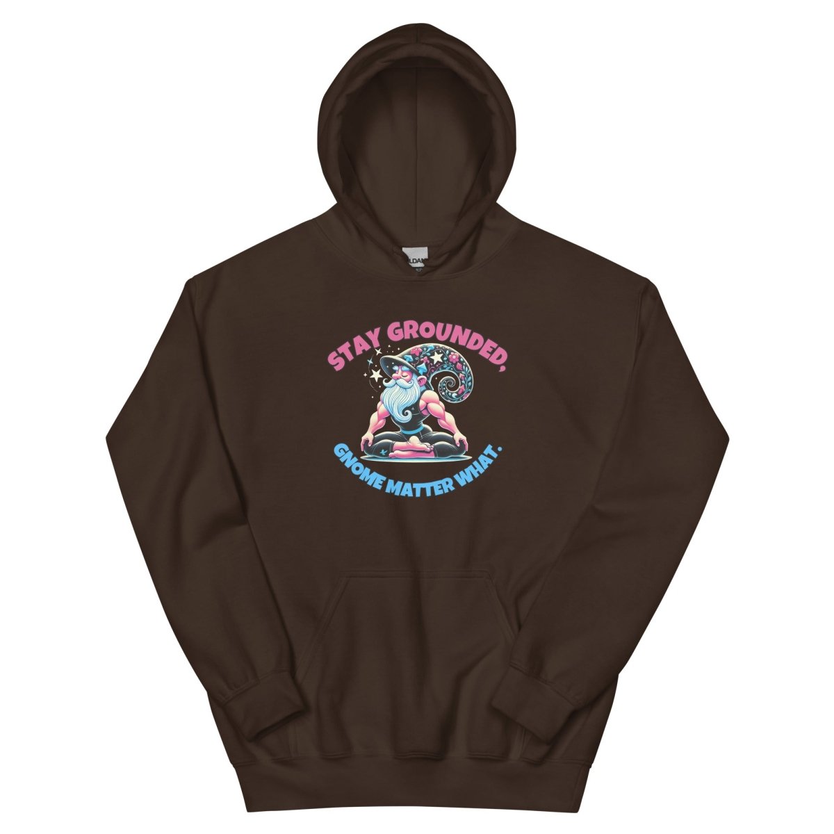 Gnome Grounded Hoodie - Max & Co Tees