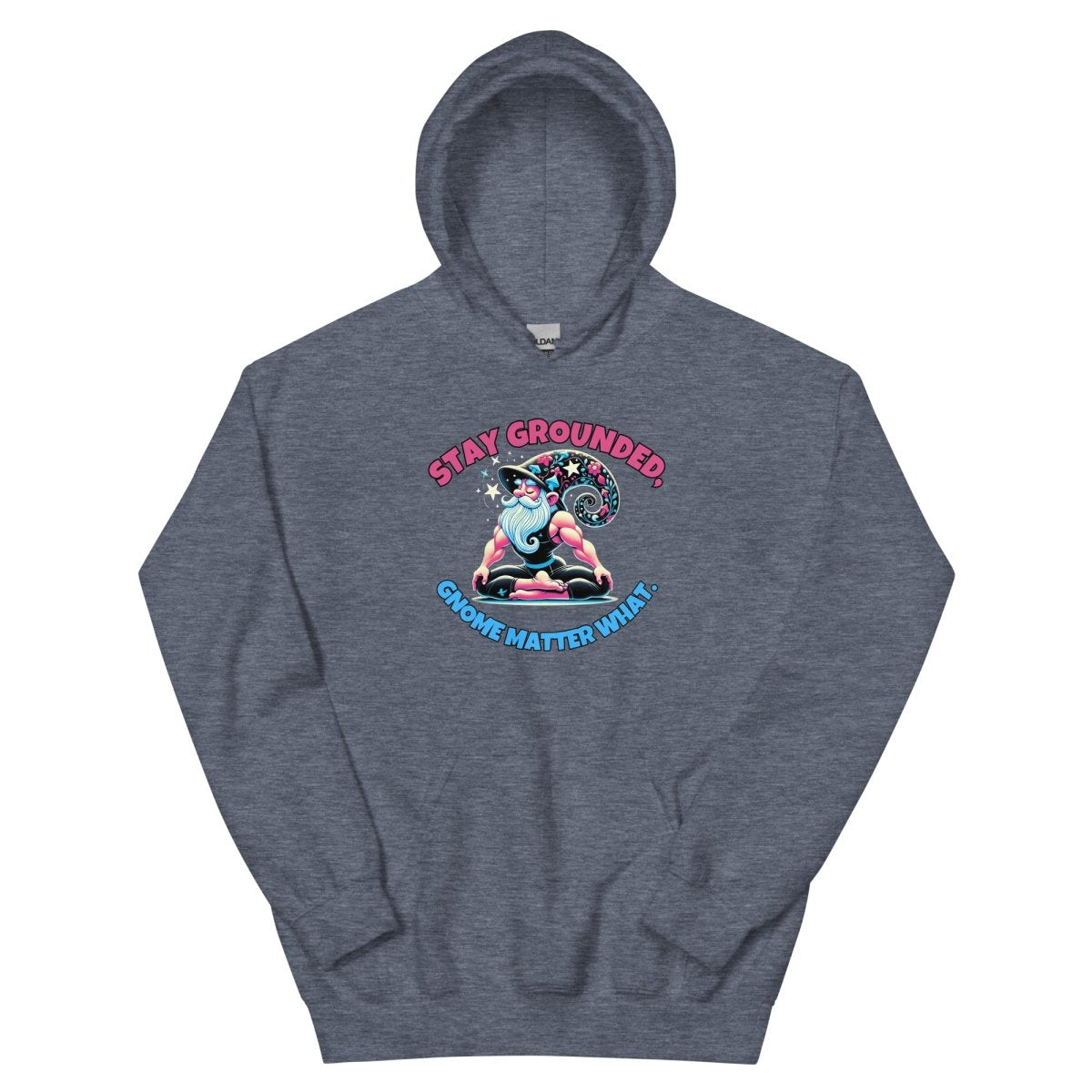 Gnome Grounded Hoodie - Max & Co Tees