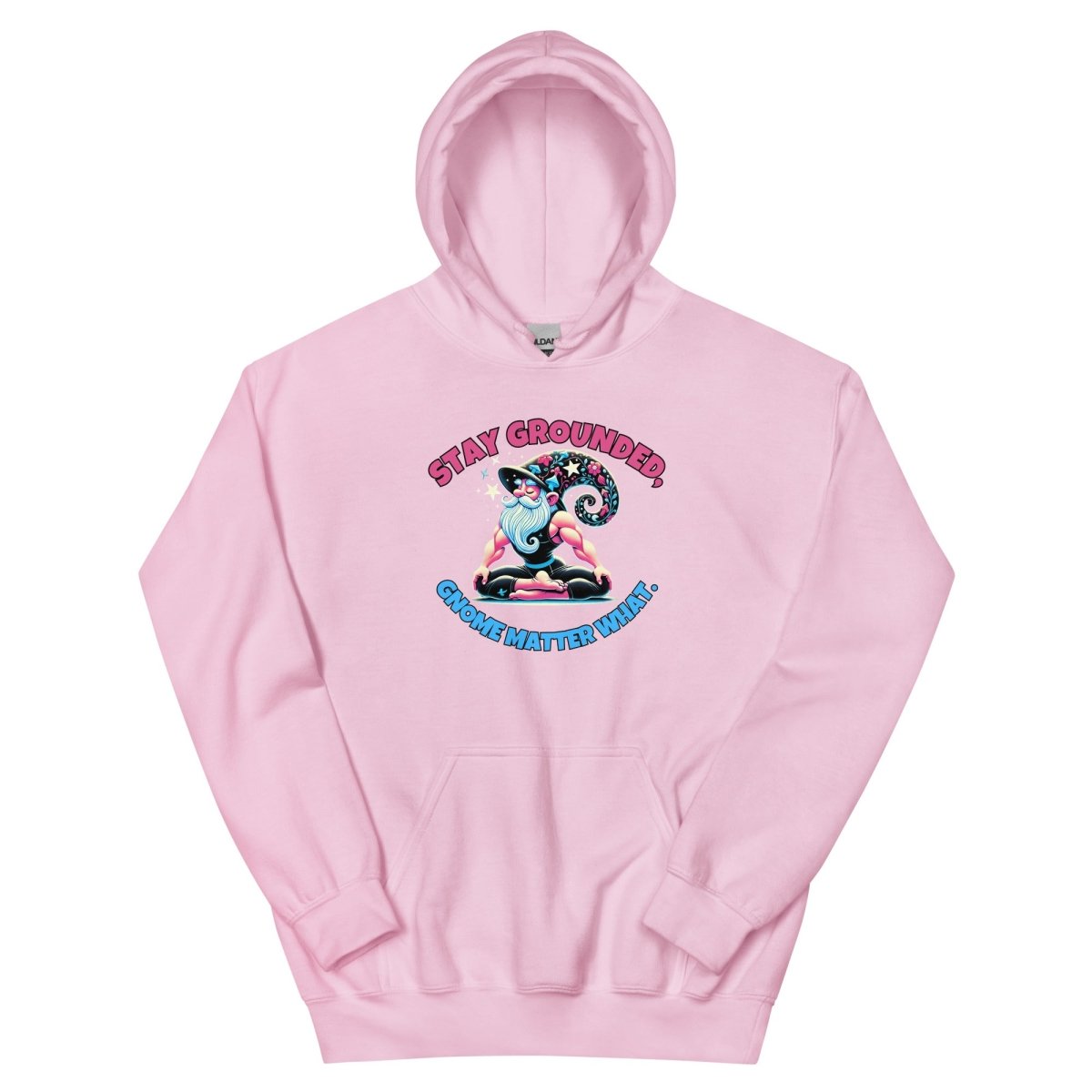 Gnome Grounded Hoodie - Max & Co Tees