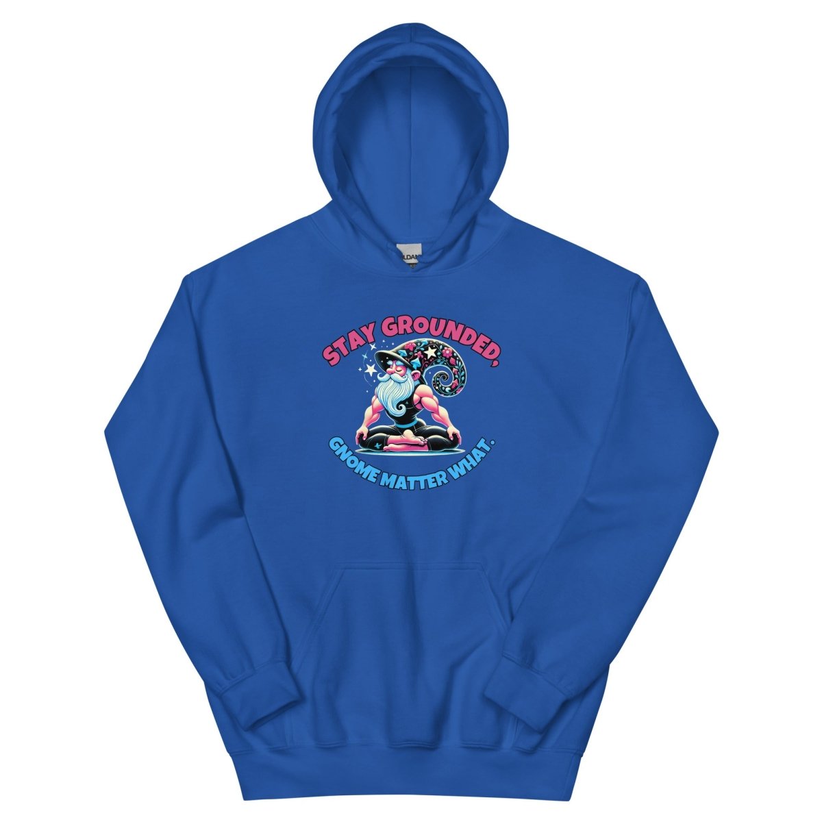 Gnome Grounded Hoodie - Max & Co Tees