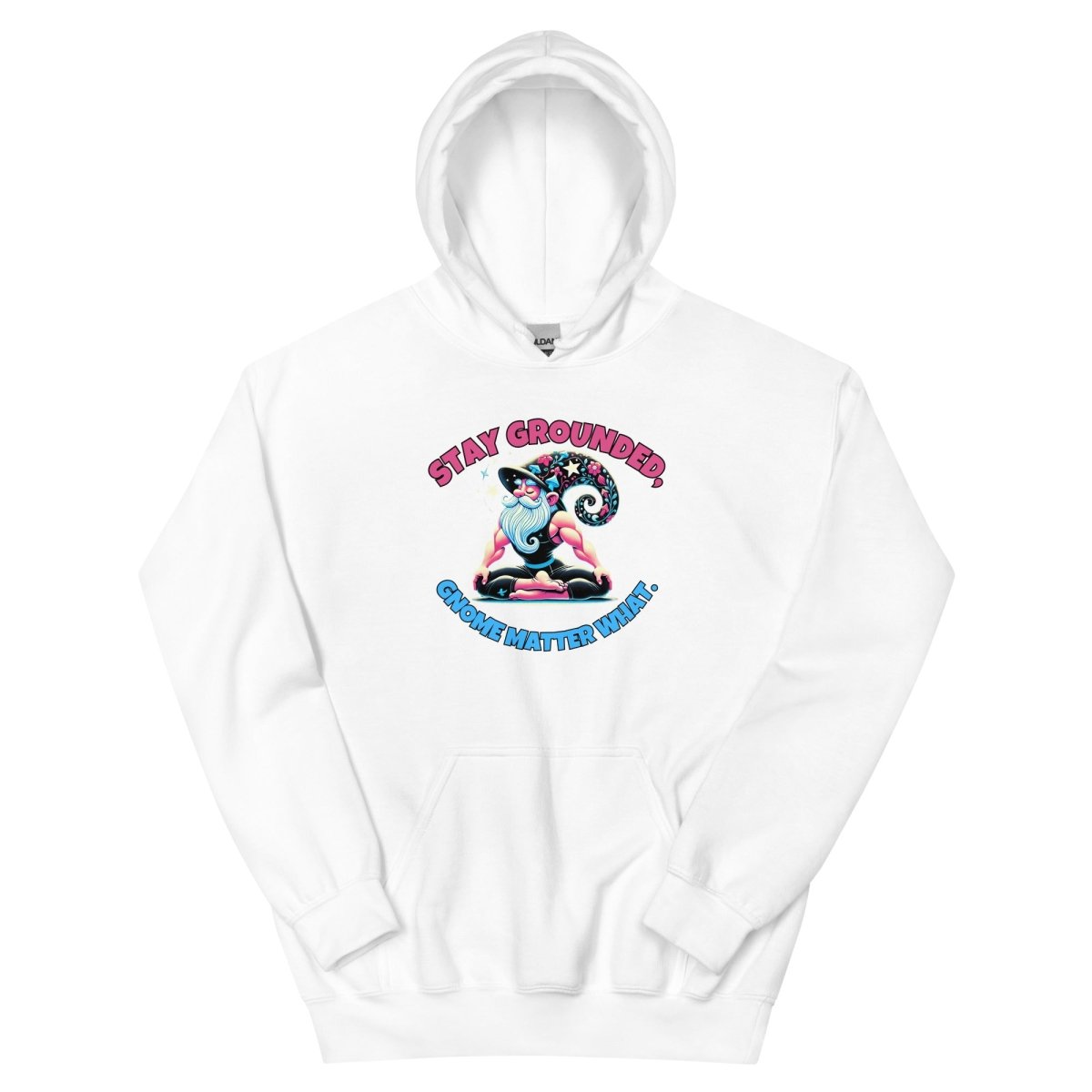 Gnome Grounded Hoodie - Max & Co Tees