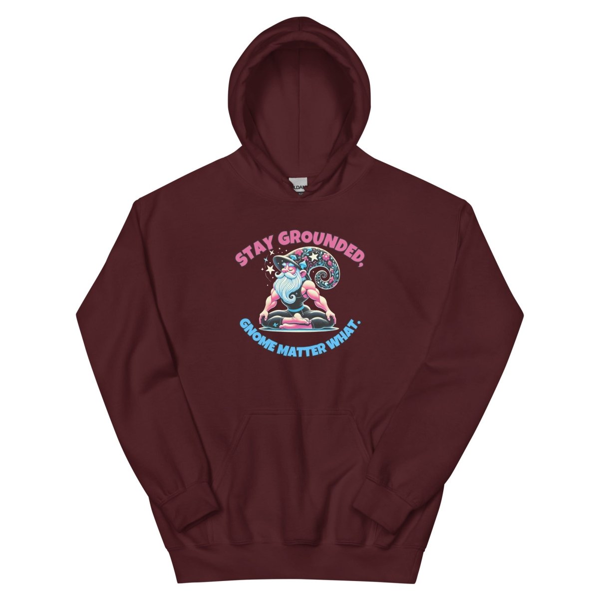 Gnome Grounded Hoodie - Max & Co Tees