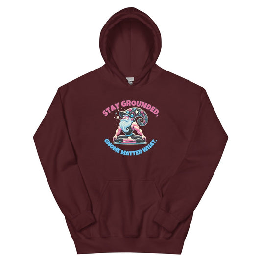 Gnome Grounded Hoodie - Max & Co Tees