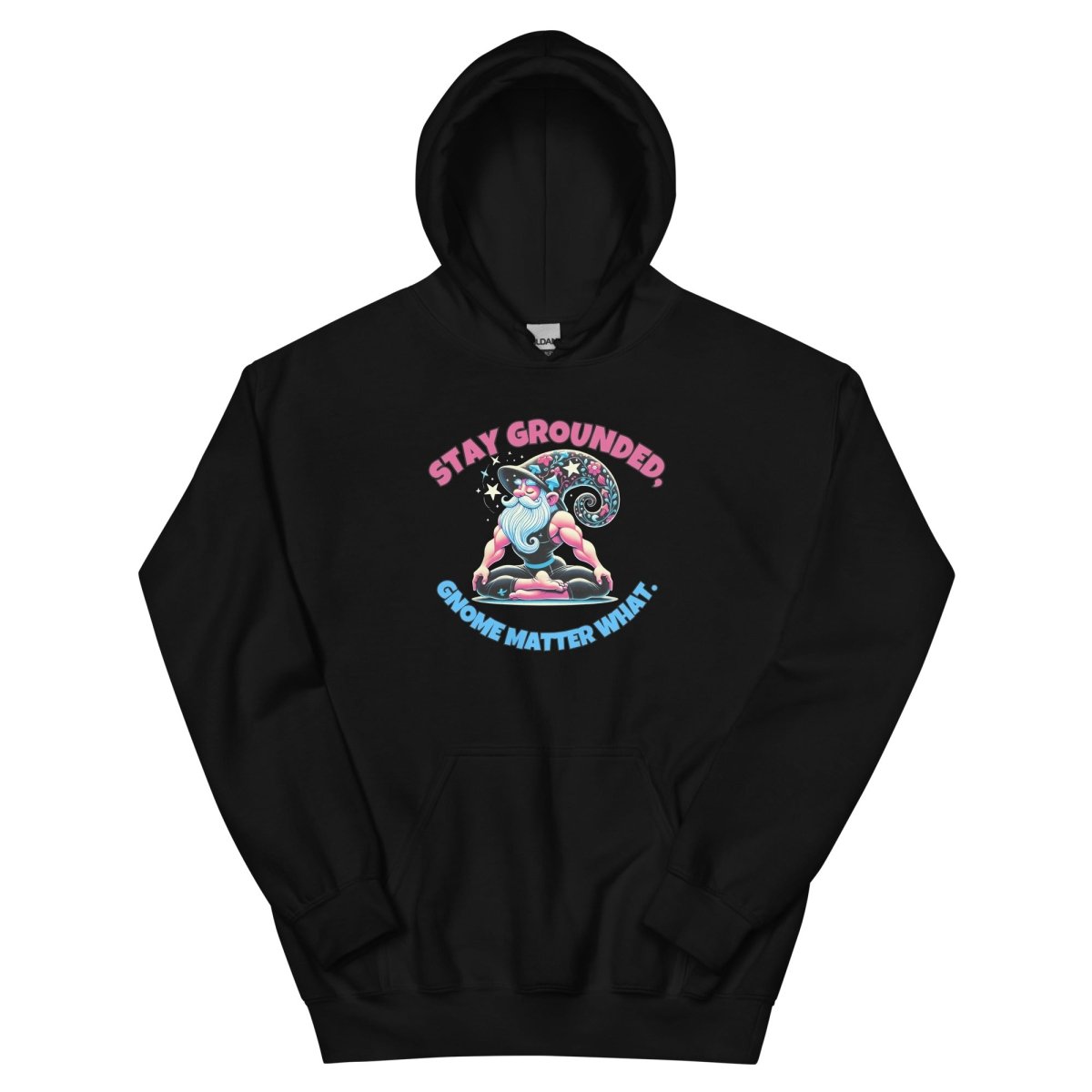 Gnome Grounded Hoodie - Max & Co Tees