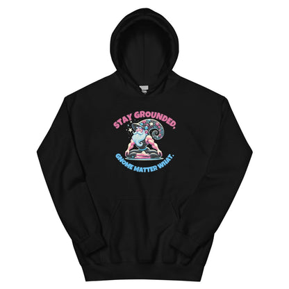 Gnome Grounded Hoodie - Max & Co Tees