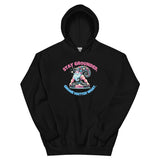 Gnome Grounded Hoodie - Max & Co Tees