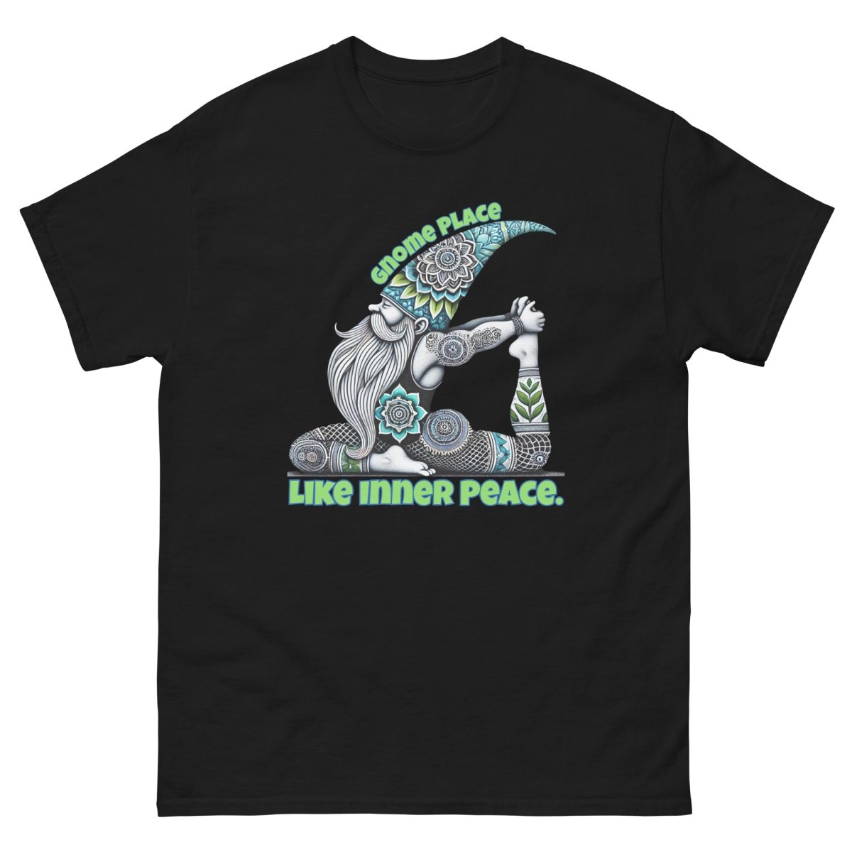 Gnome Inner Peace Tee - Max & Co Tees