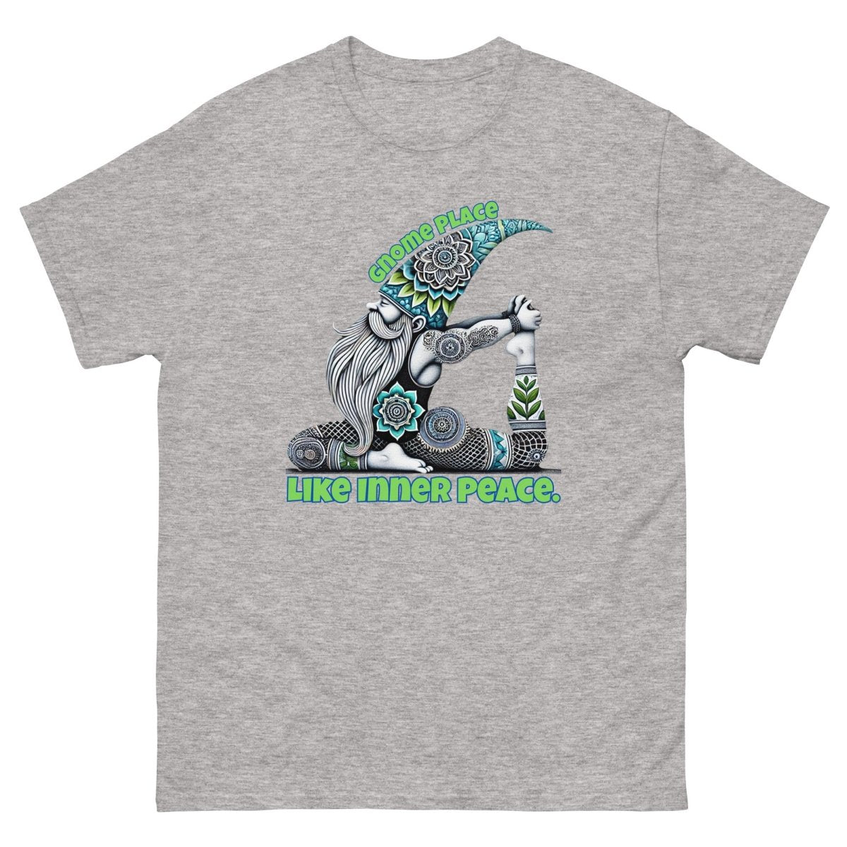 Gnome Inner Peace Tee - Max & Co Tees