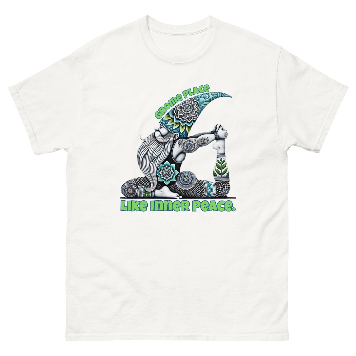 Gnome Inner Peace Tee - Max & Co Tees