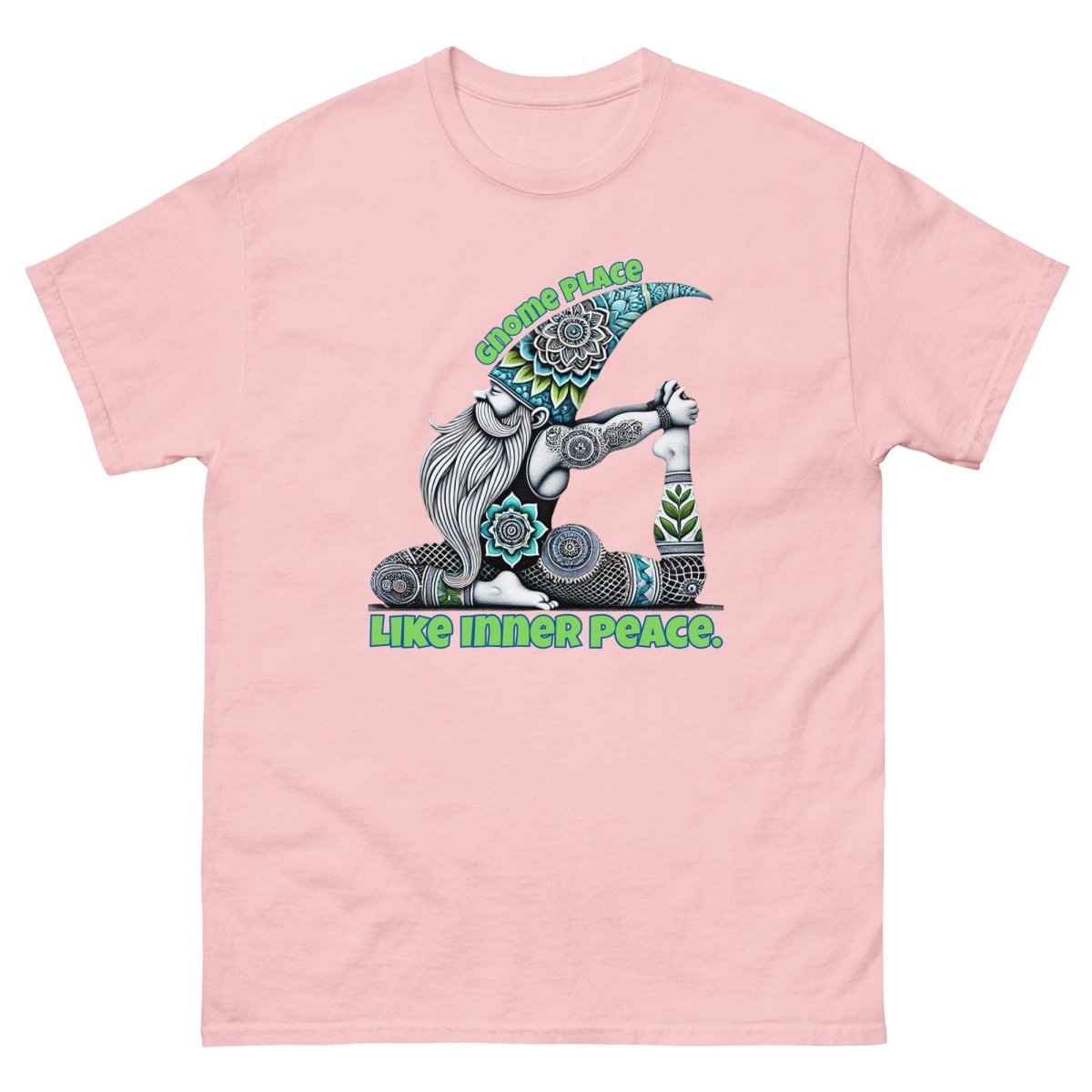 Gnome Inner Peace Tee - Max & Co Tees