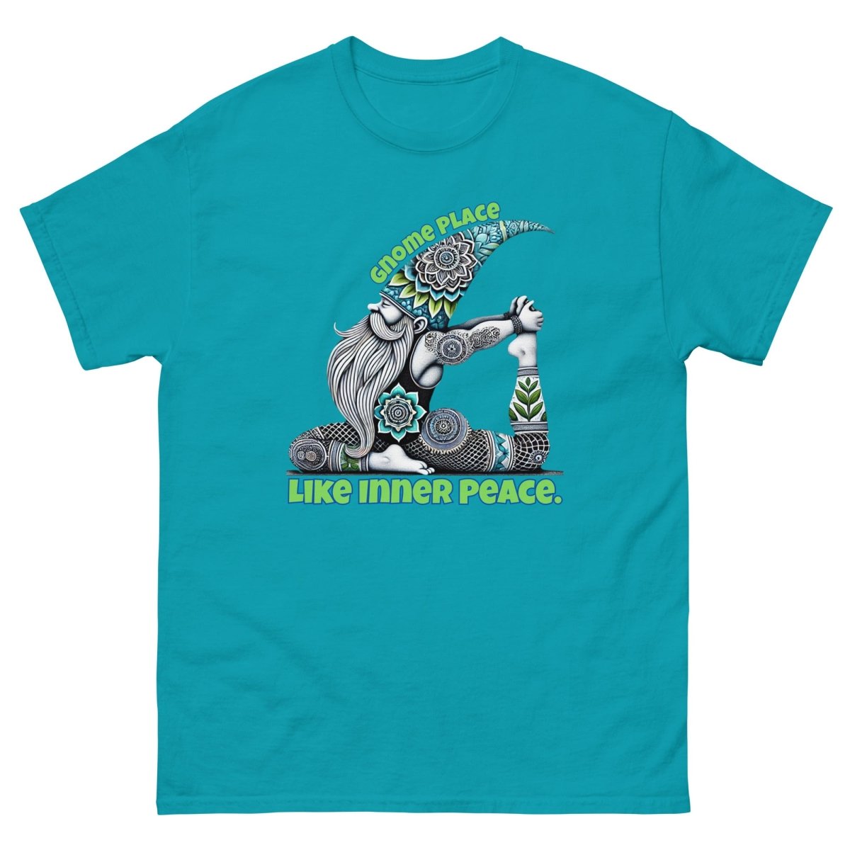 Gnome Inner Peace Tee - Max & Co Tees