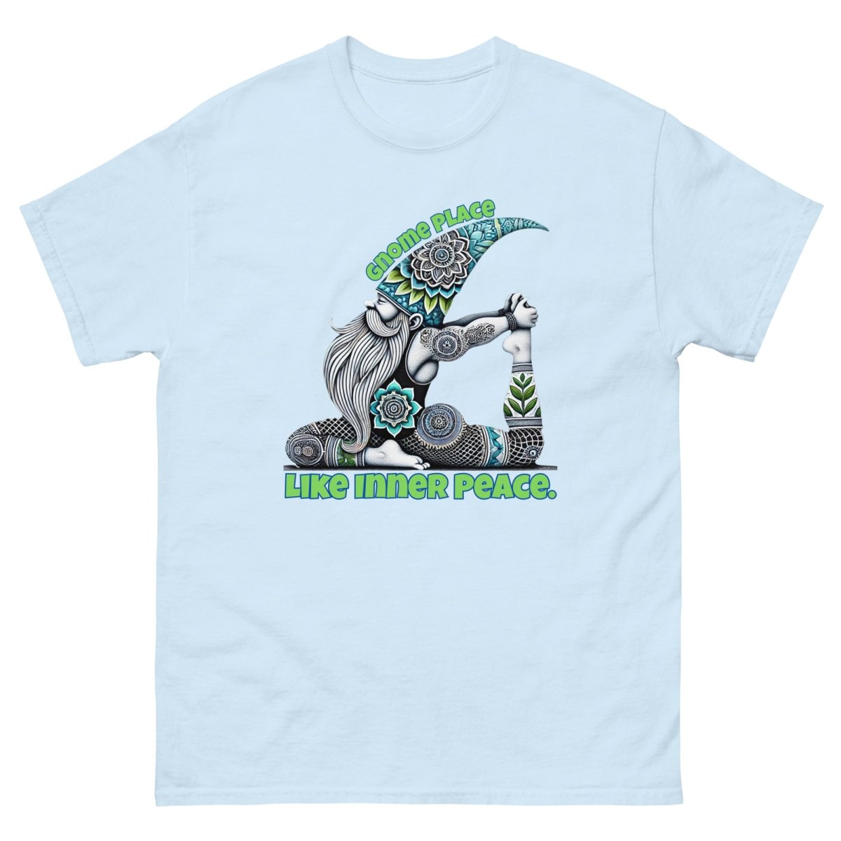 Gnome Inner Peace Tee - Max & Co Tees