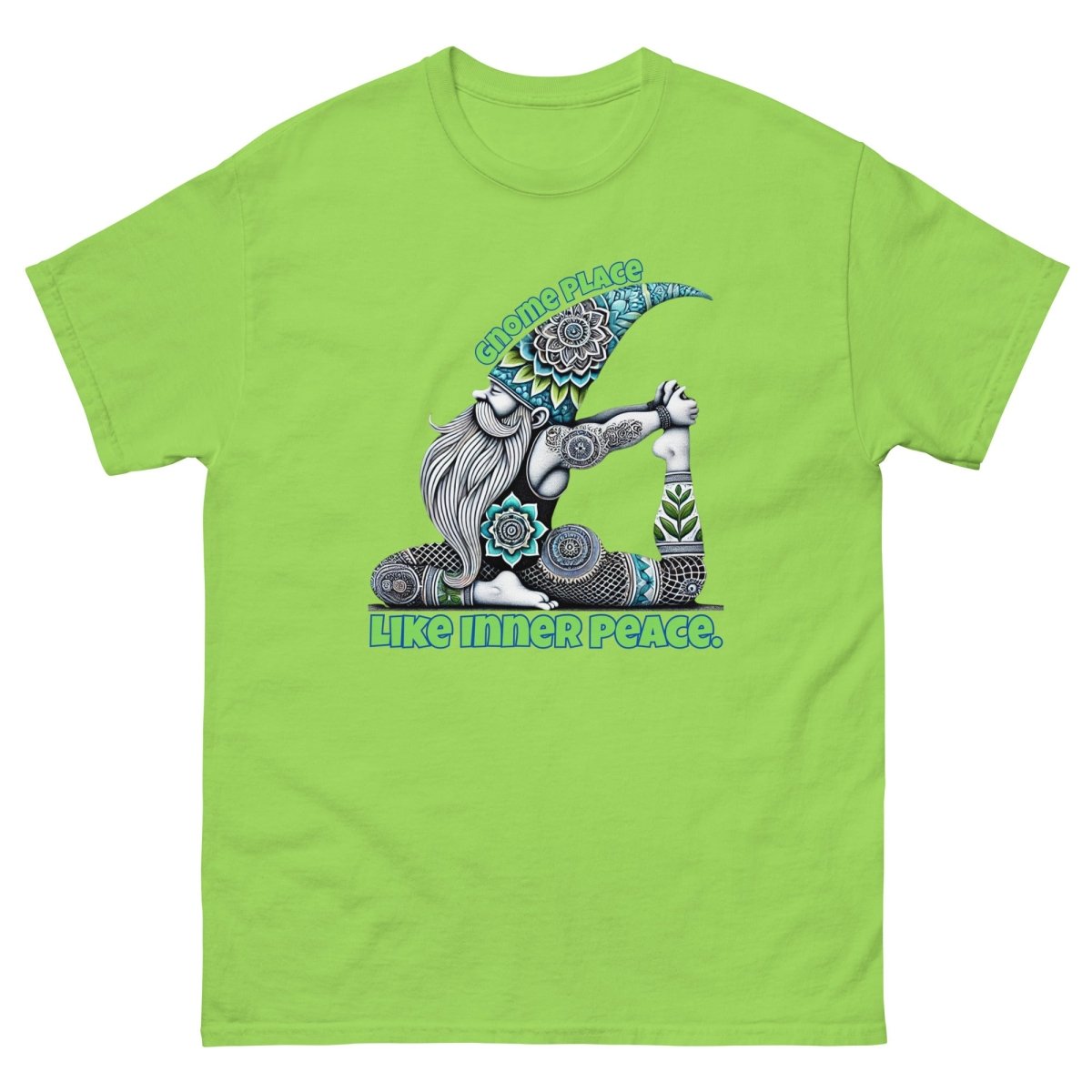 Gnome Inner Peace Tee - Max & Co Tees