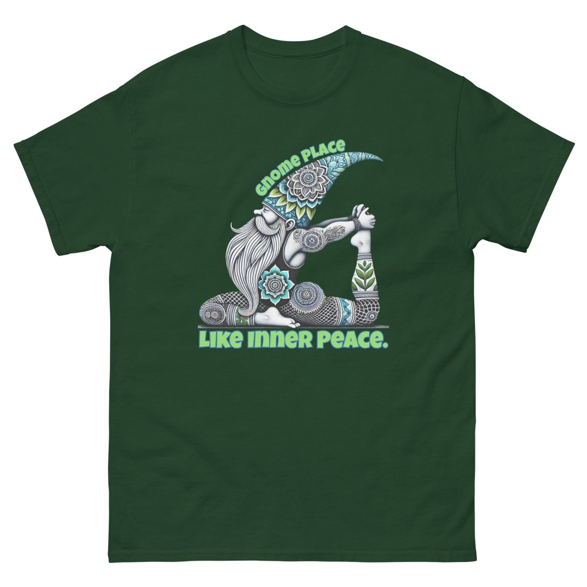 Gnome Inner Peace Tee - Max & Co Tees