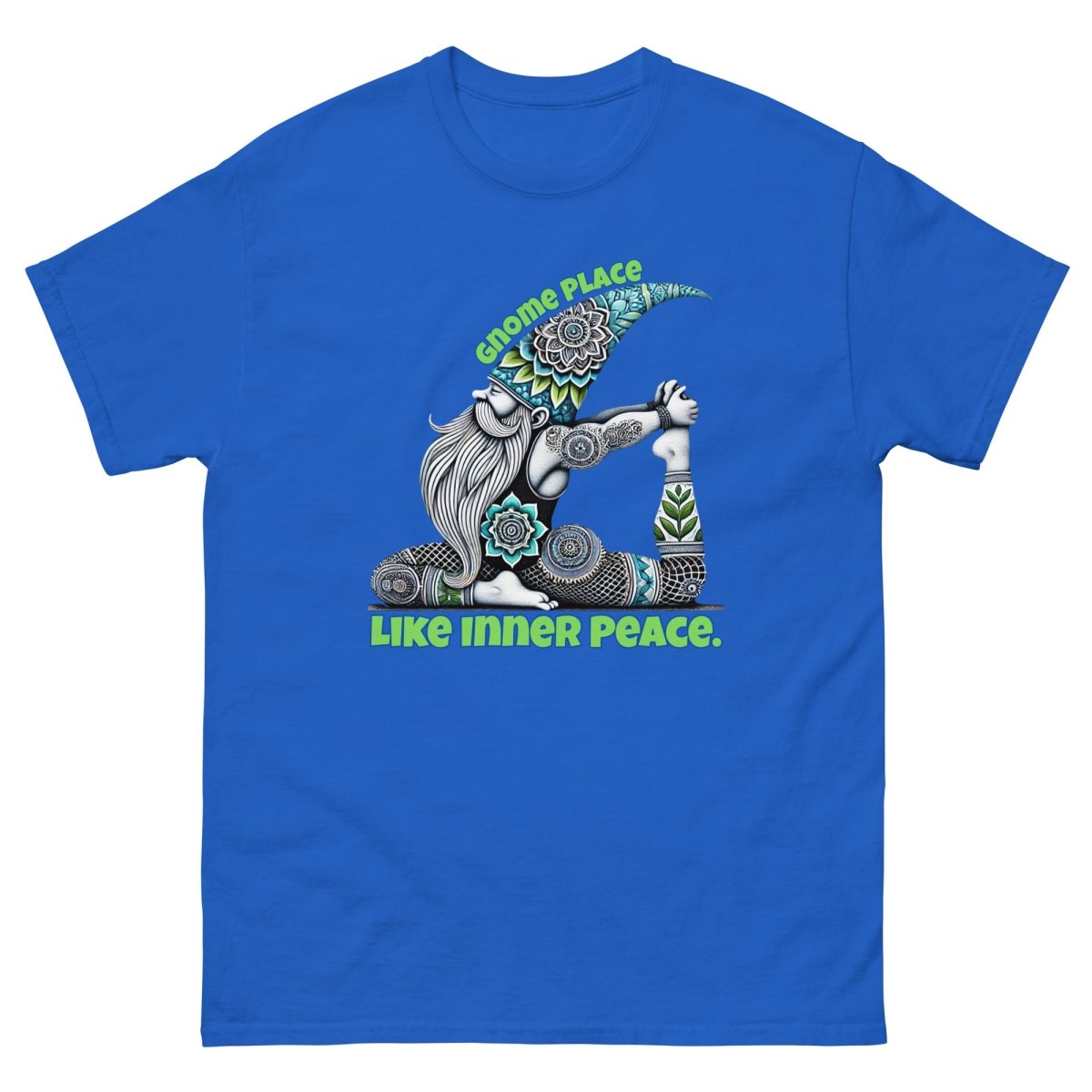 Gnome Inner Peace Tee - Max & Co Tees