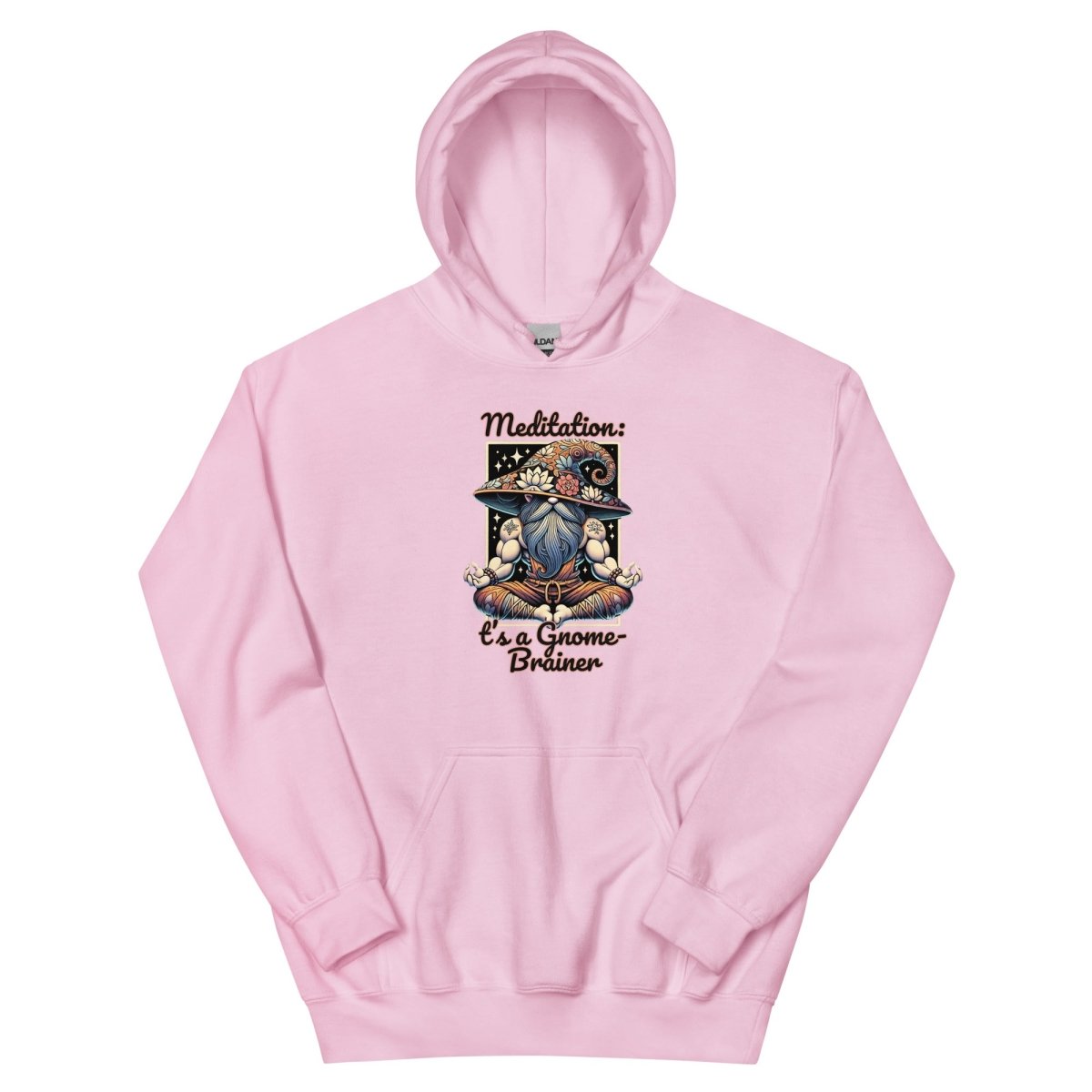 Gnome Meditation Hoodie - Max & Co Tees