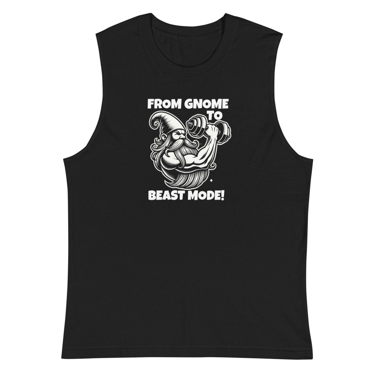Gnome Mode Muscle Shirt - Max & Co Tees