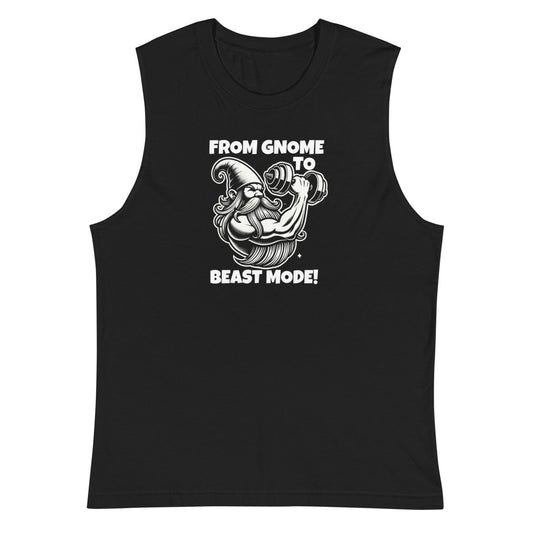 Gnome Mode Muscle Shirt - Max & Co Tees