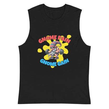 Gnome Pain Muscle Shirt - Max & Co Tees