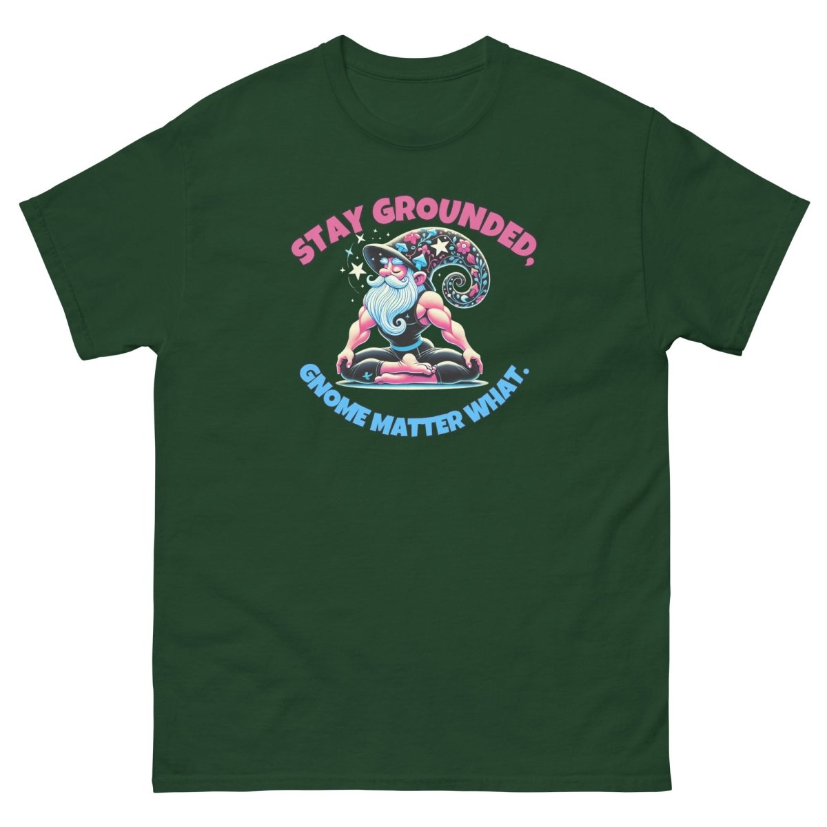 Gnome Stay Grounded Tee - Max & Co Tees