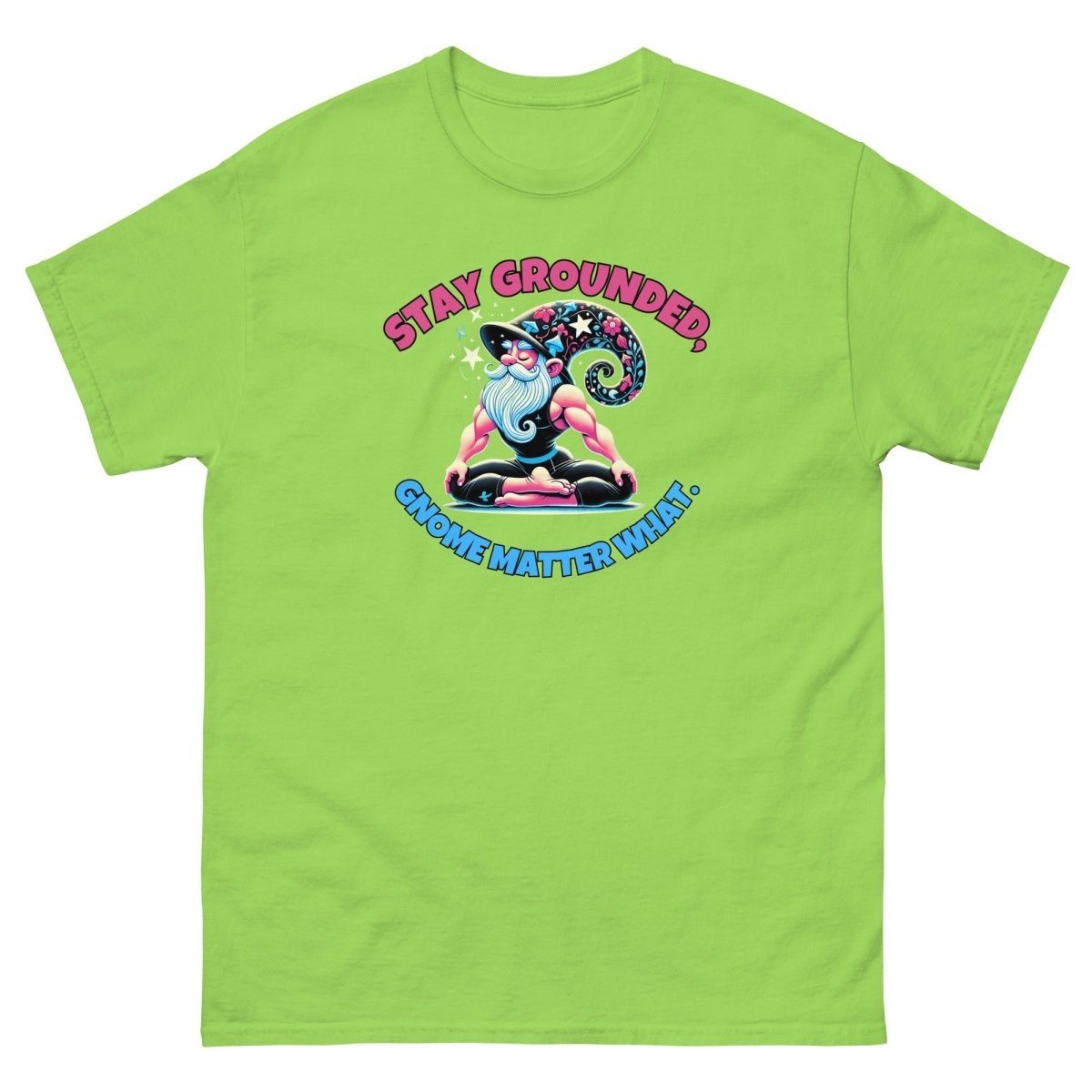 Gnome Stay Grounded Tee - Max & Co Tees
