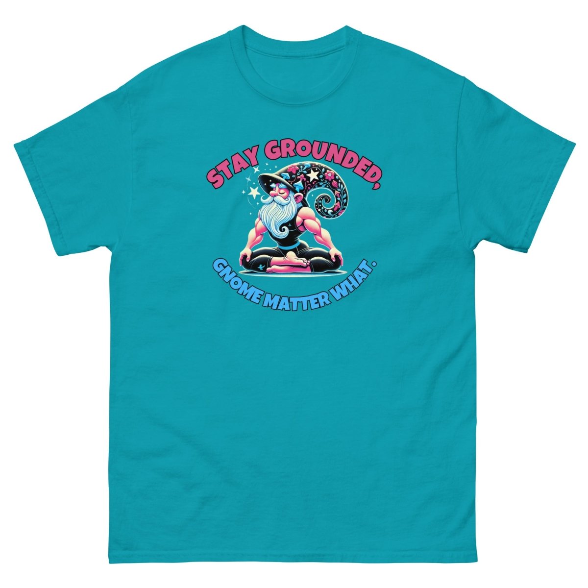 Gnome Stay Grounded Tee - Max & Co Tees
