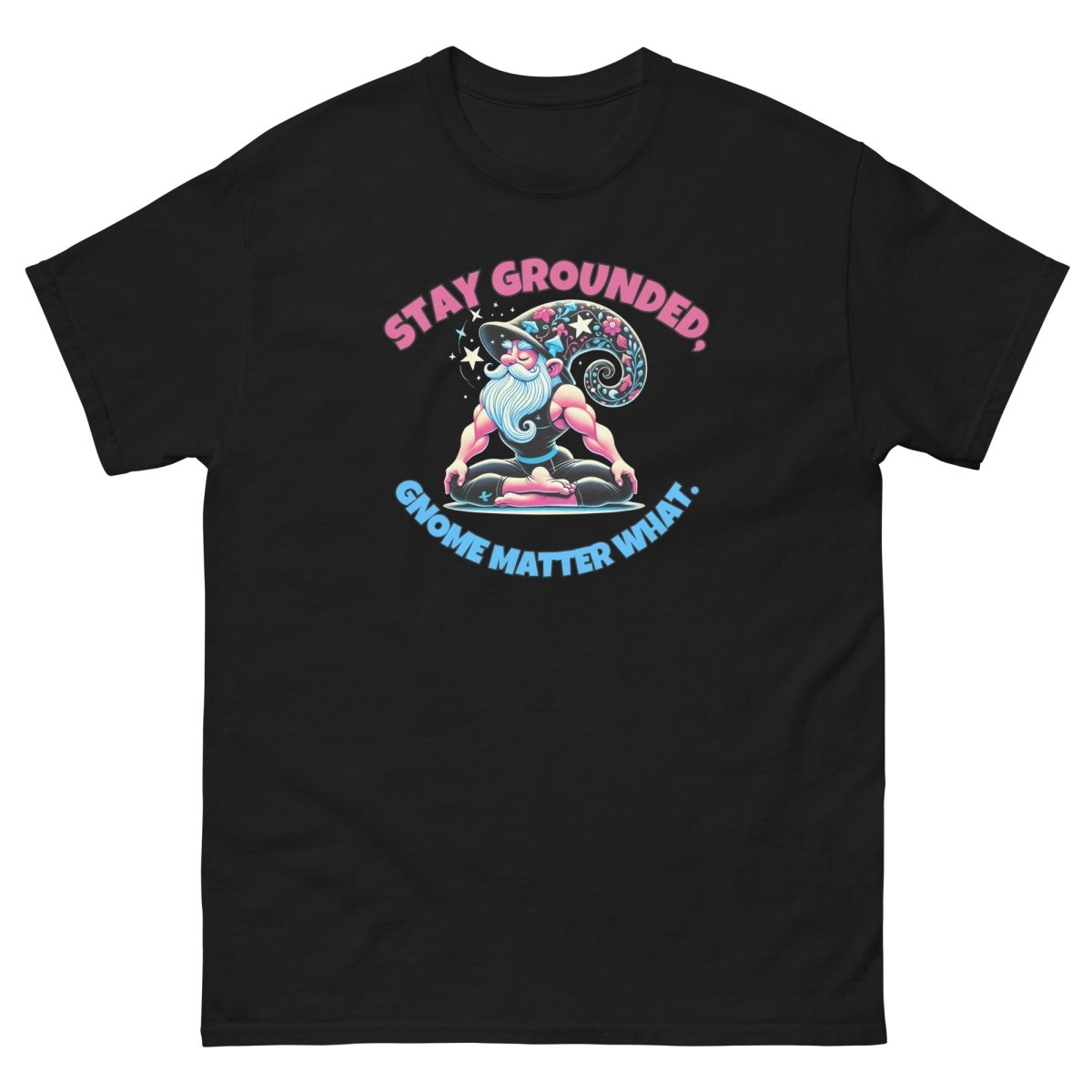 Gnome Stay Grounded Tee - Max & Co Tees