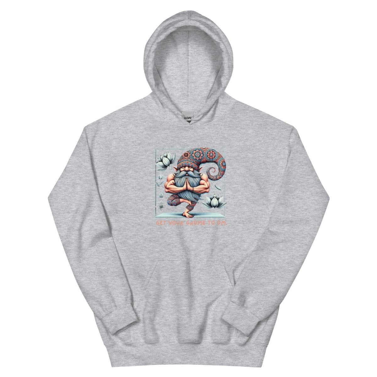 Gnome to Om Hoodie - Max & Co Tees