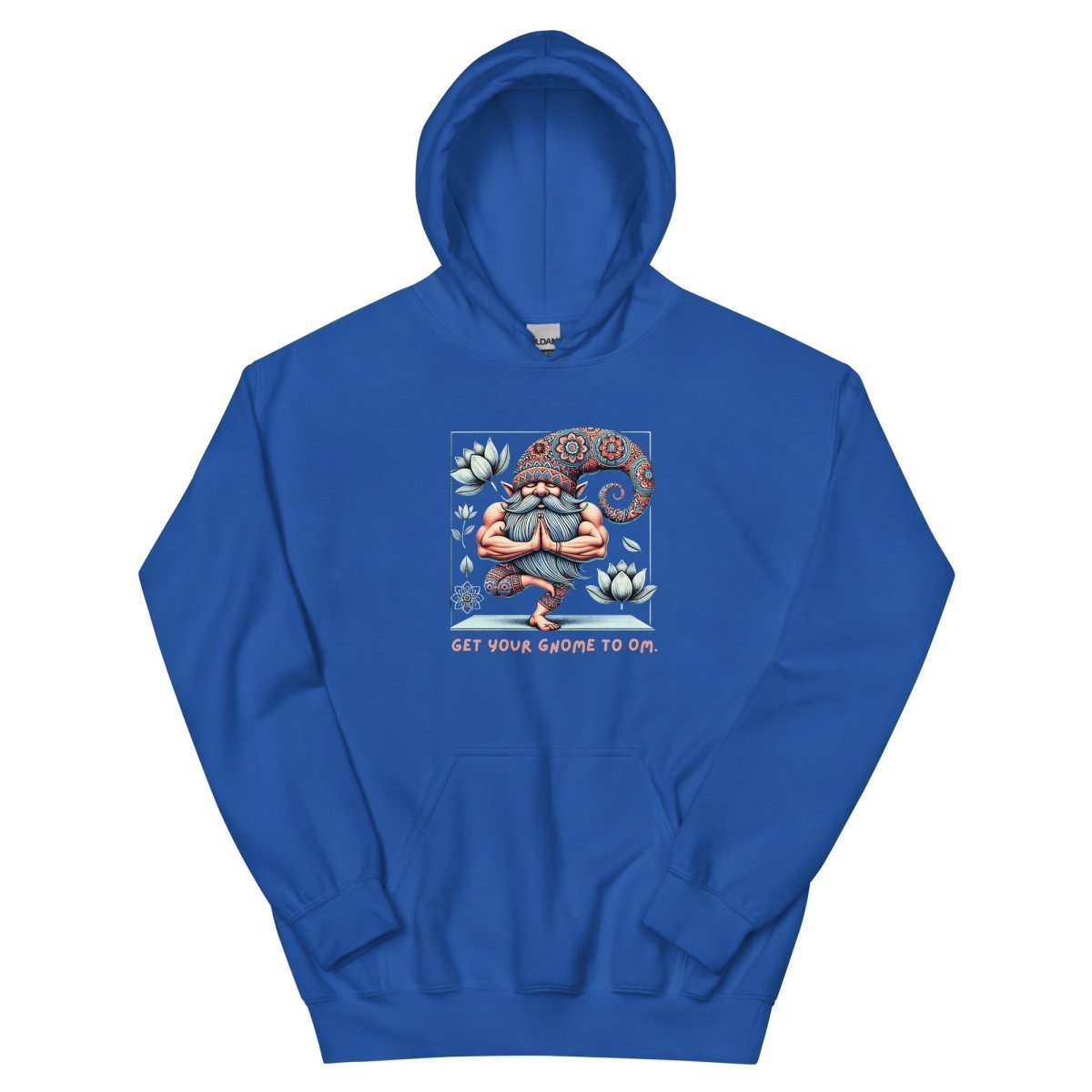 Gnome to Om Hoodie - Max & Co Tees