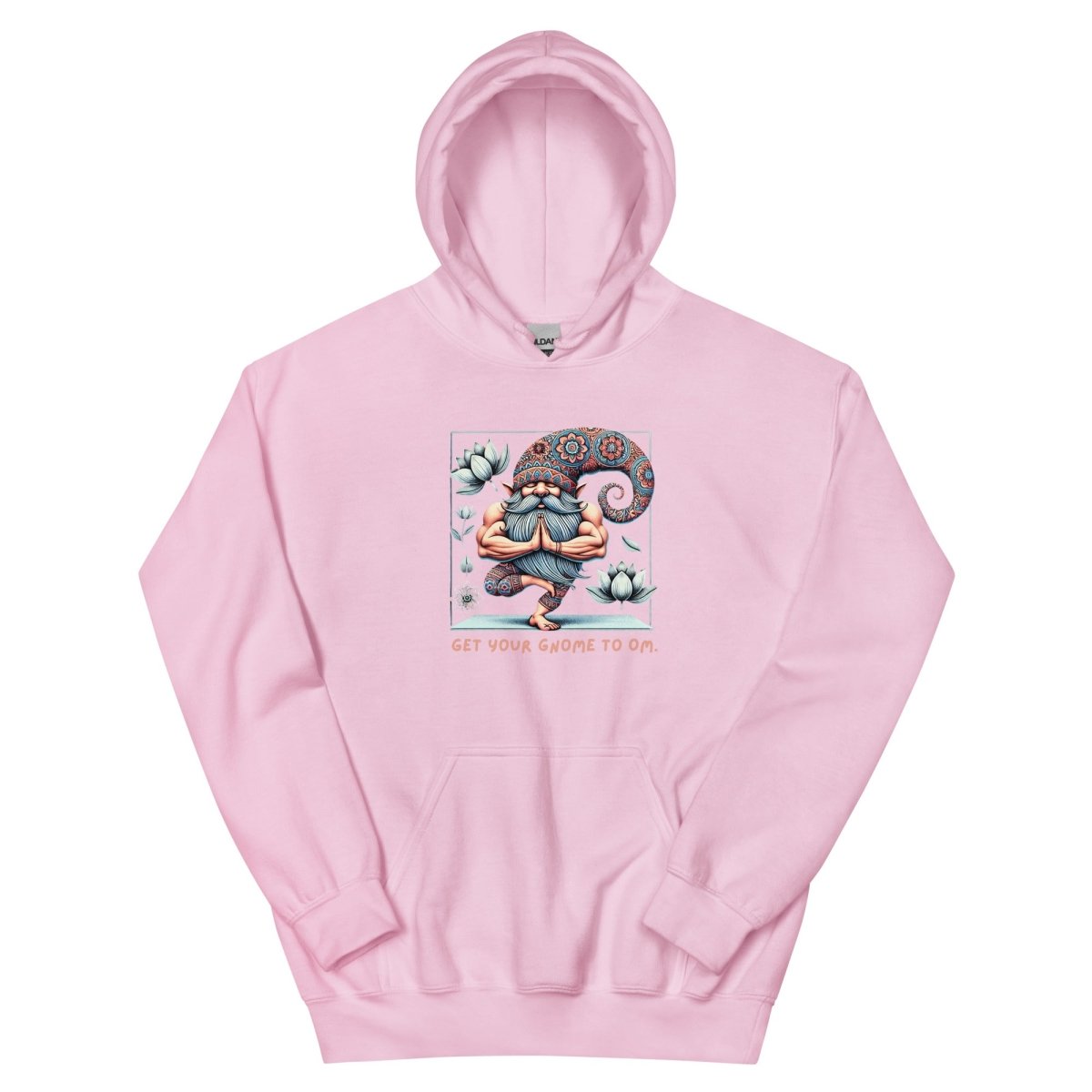 Gnome to Om Hoodie - Max & Co Tees