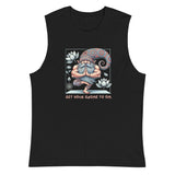 Gnome to Om Muscle Shirt - Max & Co Tees