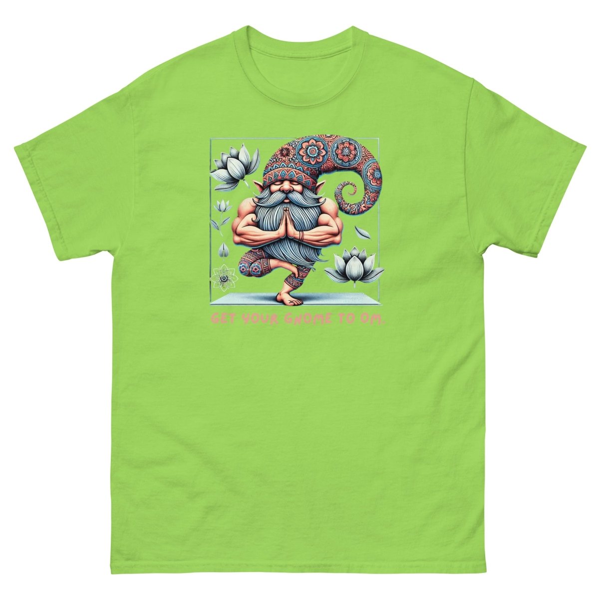 Gnome to Om Tee - Max & Co Tees