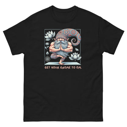 Gnome to Om Tee - Max & Co Tees