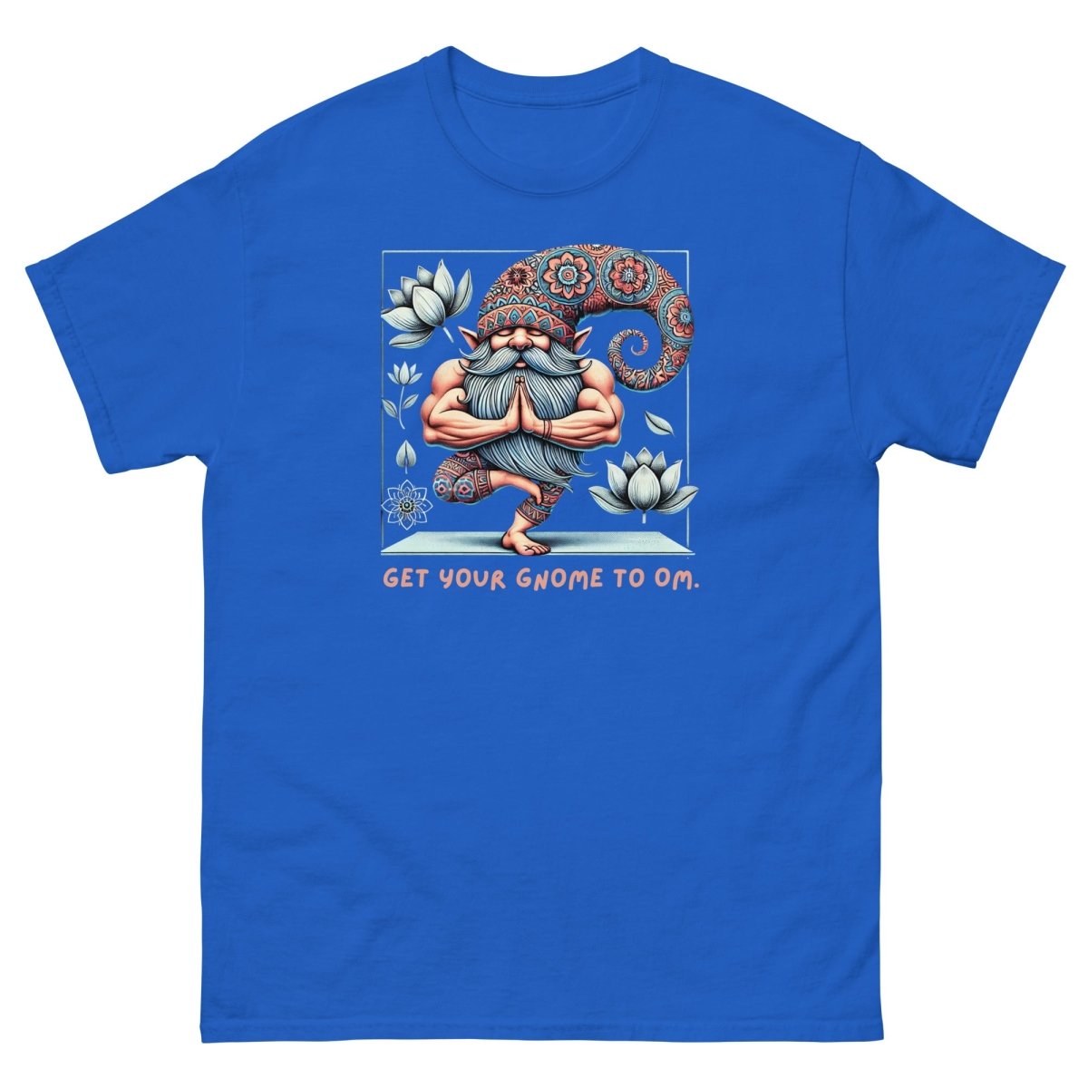 Gnome to Om Tee - Max & Co Tees