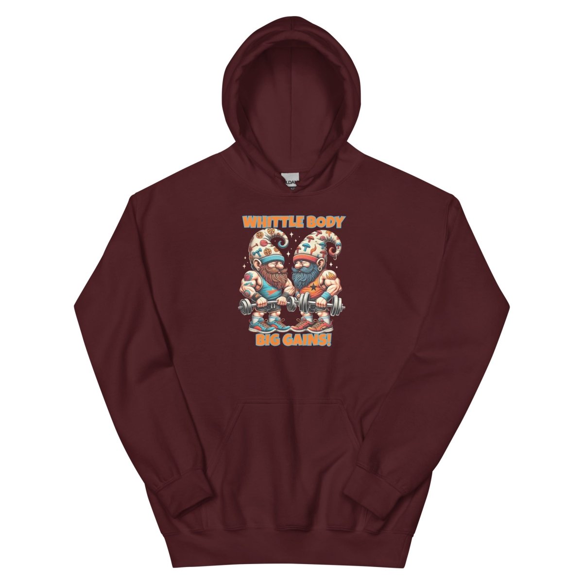 Gnome Whittle Body Hoodie - Max & Co Tees