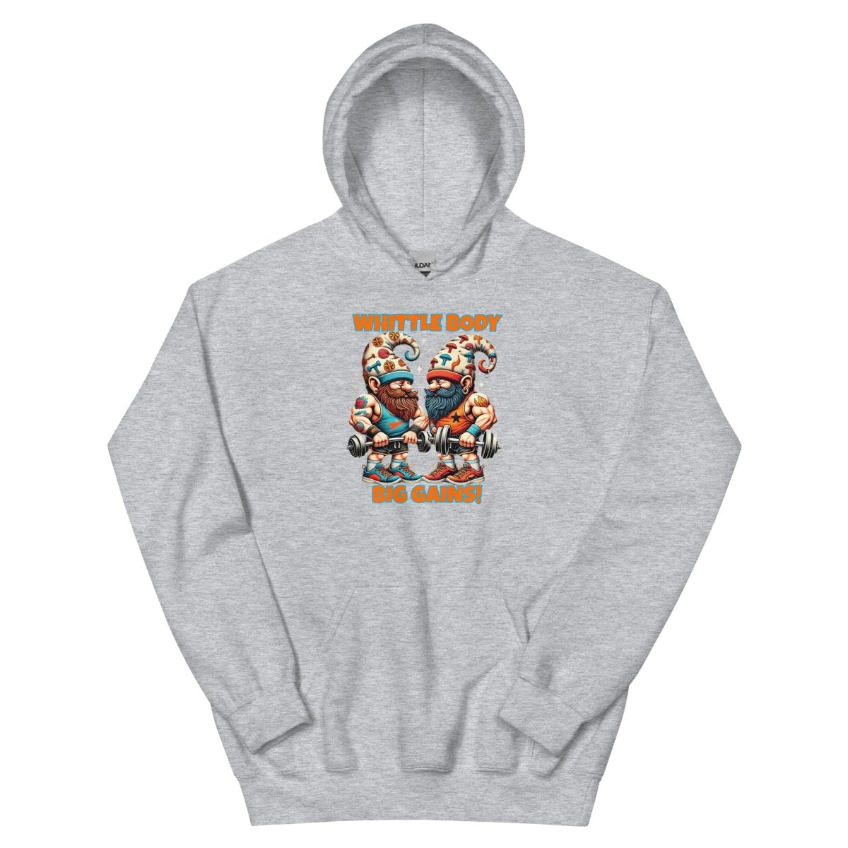 Gnome Whittle Body Hoodie - Max & Co Tees