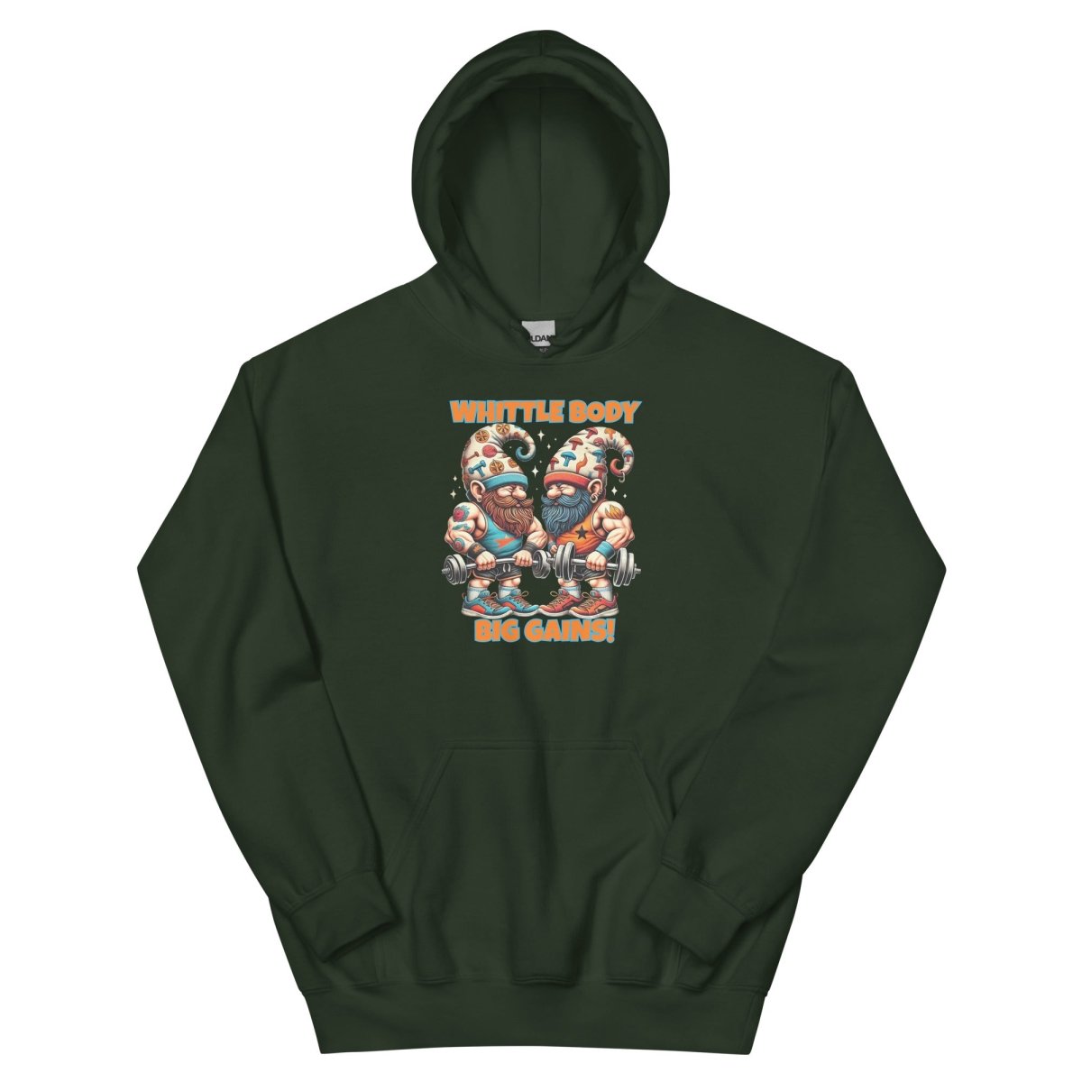 Gnome Whittle Body Hoodie - Max & Co Tees