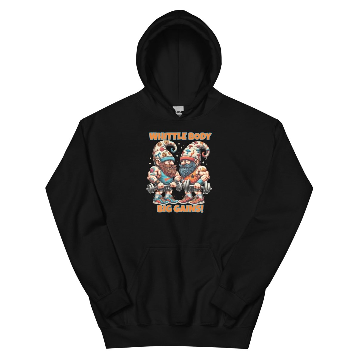Gnome Whittle Body Hoodie - Max & Co Tees