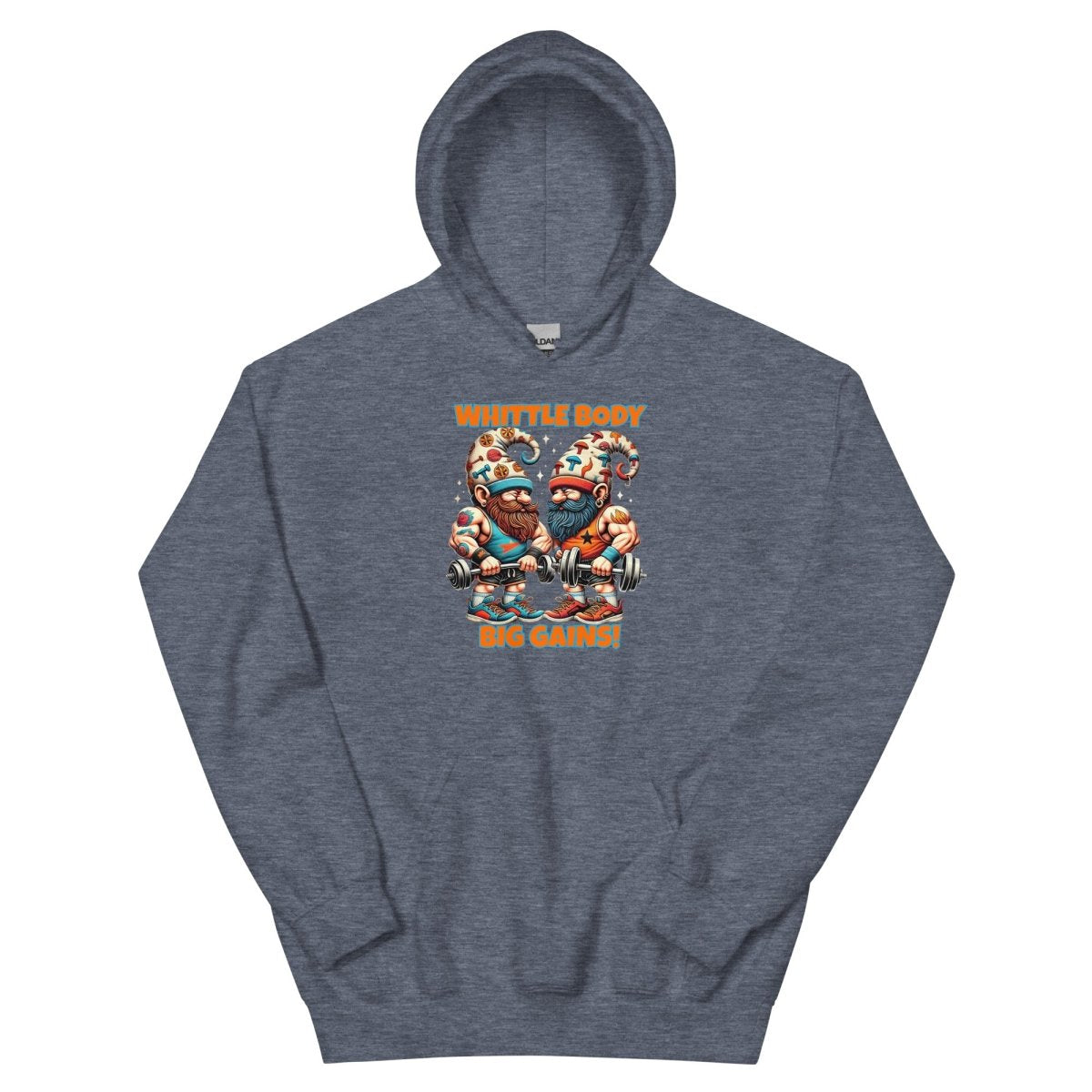 Gnome Whittle Body Hoodie - Max & Co Tees