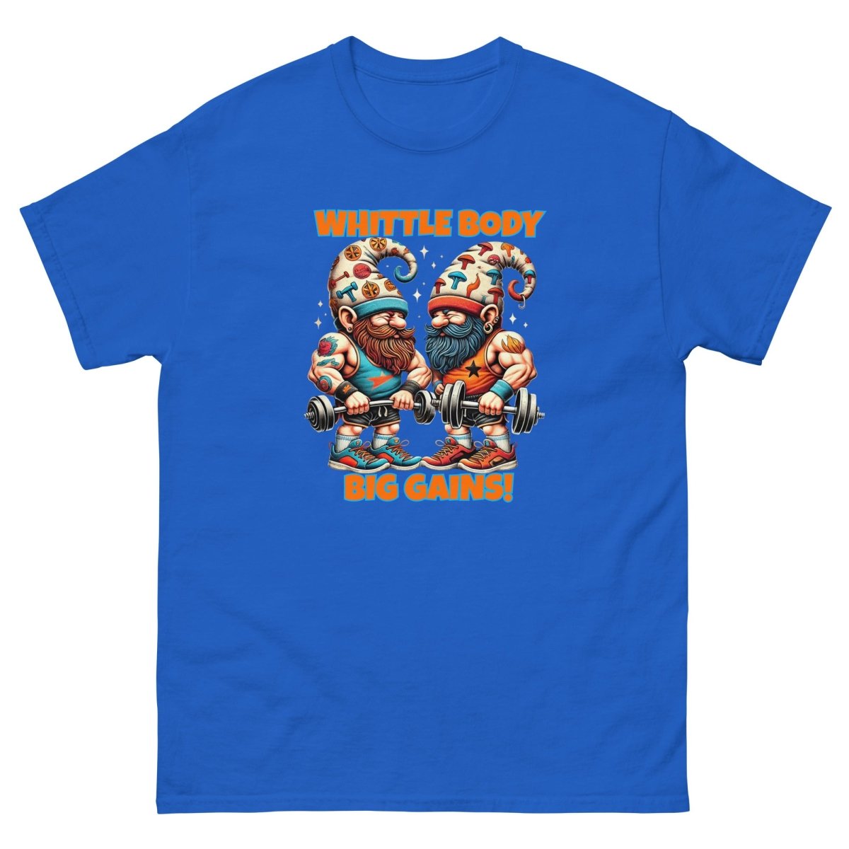 Gnome Whittle Body Tee - Max & Co Tees